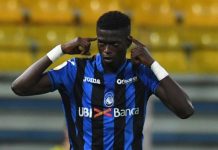 Gambia’s Ebrima Colley In Line For Serie A Debut