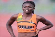 Gina Out To Rectify 100m Blip In Today’s 200m Dash