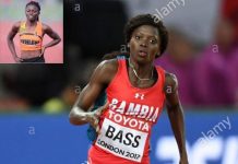 GINA GOES FOR GOLD AGAIN… Gambian seeks first World championship medal