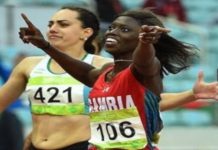 200M FINALS: Gina Plotting Gold In Today’s Pulsating Showdown