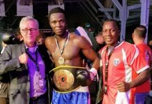 After Picking First International Belt, Gambian Boxer Kebbeh: ‘I’m Glad To Have A Great Trainer’
