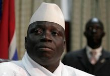 Gambia: ‘Jammeh is central pillar of terror, human rights abuses’