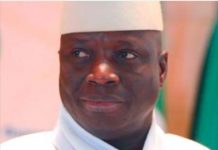 ‘Jammeh is central pillar of terror, human rights abuses’