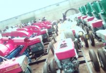 Gov’t receives farming implements worth over D109 million