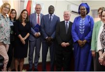 Foreign minister receives EU special representative for human rights