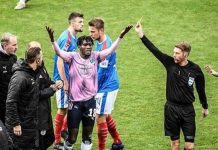 Gambian Player Banned For 2 Games
