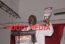 “Development must come through knowledge,” Halifa Sallah