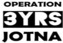 Police Issue Permit To Three Years Jotna