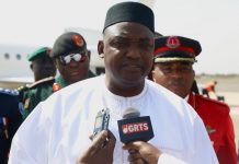President Barrow asks Youths to have self-belief, to make it at home