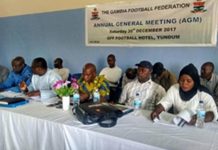 GFF AGM- Football Family Adopts AGM Reports