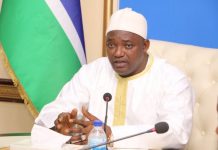 President Barrow Registers His Political Party