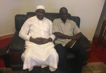 AS DARBOE LEAVES TOWN; A CLOSE ASSOCIATE OF BARROW, ALKALI CONTEH ARRIVES IN THE UNITED STATES, AHEAD OF MONDAY’S PROTEST!