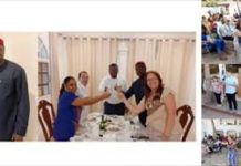 Cubans and Gambians celebrated 61 Anniversary of the Revolution of the Caribbean nation