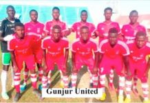Gunjur United entertains Team Rihno in 2nd Tier today