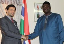 Foreign Affairs minister bids farewell to out-going German deputy head of mission