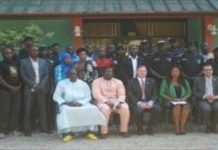 Tourism Security Unit trains on human trafficking