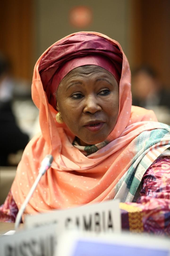 Peace Message by H.E Excellency Fatoumata C.M. Jallow Tambajang, former Vice President, Co-Chair Coalition 2016 Peace Mediator And Human Rights Defender Peace Message by H.E Excellency Fatoumata C.M. Jallow Tambajang, former Vice President, Co-Chair Coalition 2016 Peace Mediator And Human Rights Defender