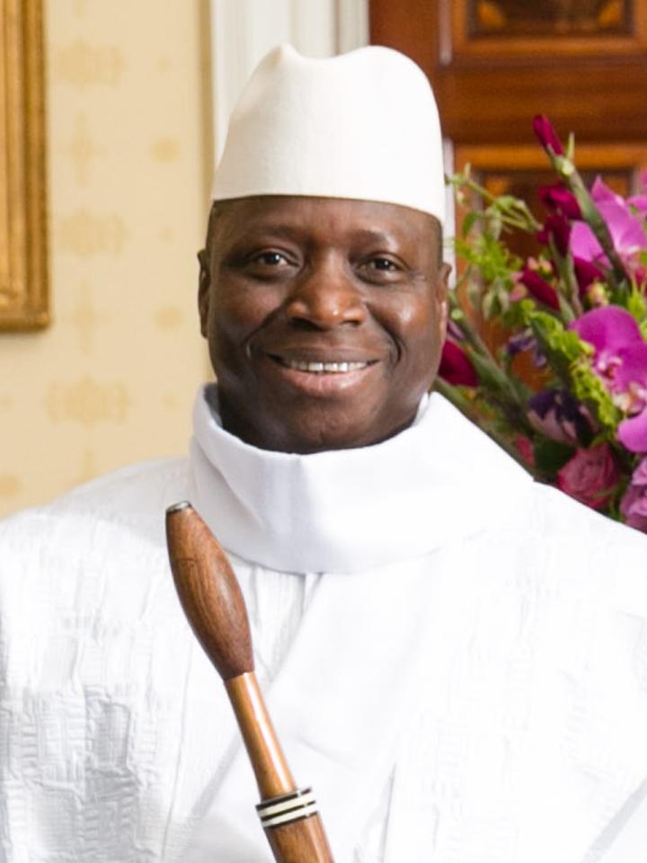 Jammeh Accuses Barrow of destroying his legacy