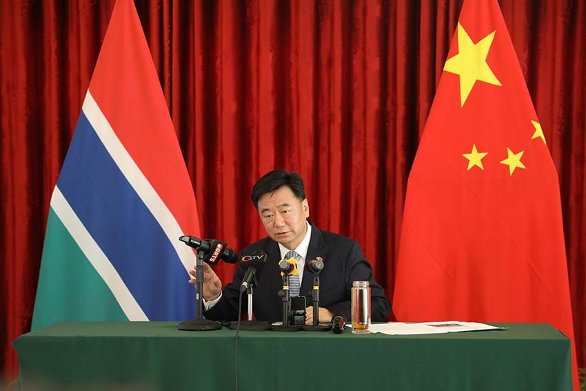 Ambassador Ma Jianchun’s Press Briefing on the Sixth Plenary Session of the 19th CPC Central Committee Ambassador Ma Jianchun’s Press Briefing on the Sixth Plenary Session of the 19th CPC Central Committee