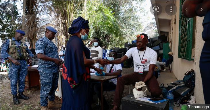 Polls Opened in Gambia with Voters Using a Unique System, Marbles Dropped in Each ... - Latest Tweet by Reuters Polls Opened in Gambia with Voters Using a Unique System, Marbles Dropped in Each ... - Latest Tweet by Reuters