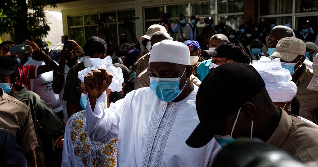 Freshly re-elected president of The Gambia lays out plans for second mandate
