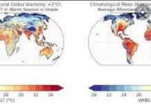 As Earth Warms, Safe Times for Doing Outdoor Labor Will Shrink As Earth Warms, Safe Times for Doing Outdoor Labor Will Shrink