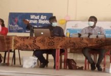 Beakanyang, YHRG hold youth seminar on mitigating post-electoral violence Beakanyang, YHRG hold youth seminar on mitigating post-electoral violence