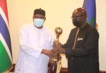 President Adama Barrow has revealed that the majority of his next cabinet positions will go to the members of his NPP and its coalition partners. President Adama Barrow has revealed that the majority of his next cabinet positions will go to the members of his NPP and its coalition partners.