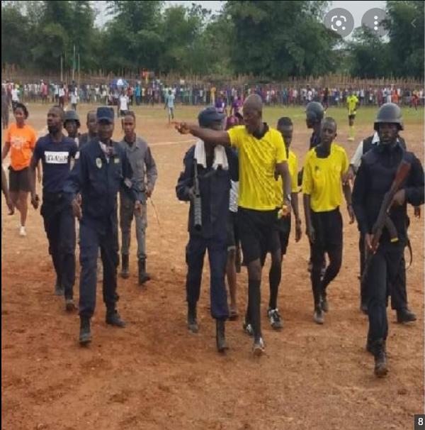 SPORTS: Liberia Ban Referee And Team For Unprofessional Behaviors