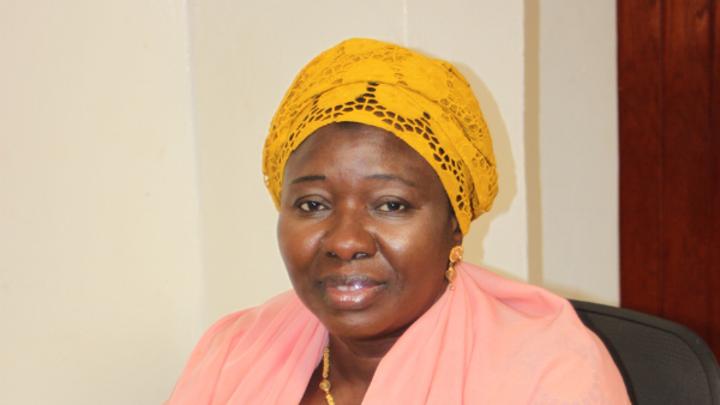 Jainaba Bah, former Gambian ambassador to Russia - Gambia