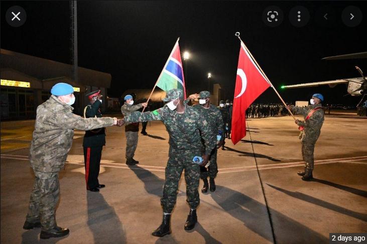 Turkey provides counterterrorism training to Gambian army, increasing military influence in West Africa Turkey provides counterterrorism training to Gambian army, increasing military influence in West Africa