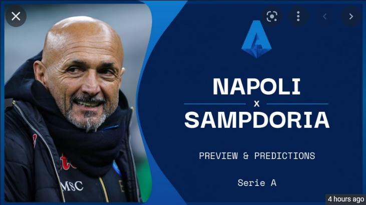 Napoli will be hoping to keep close to Serie A’s top two when they host Sampdoria on Sunday at 3:30pm (UK time). Napoli will be hoping to keep close to Serie A’s top two when they host Sampdoria on Sunday at 3:30pm (UK time).