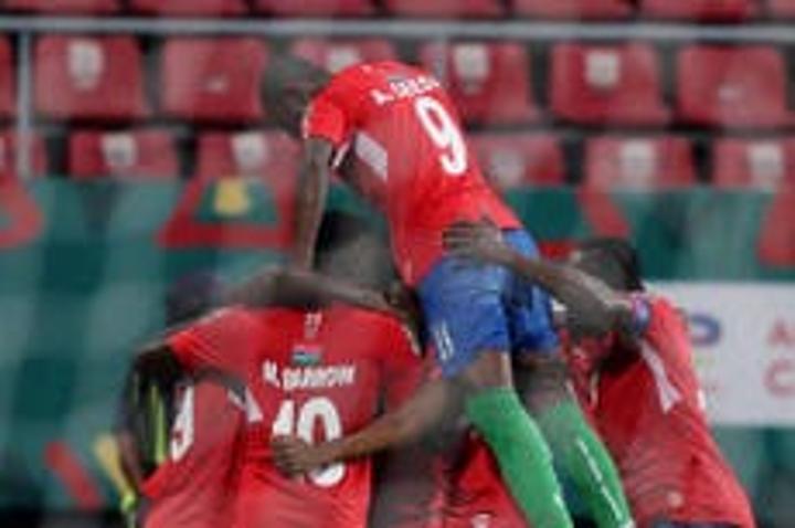 GAMBIA BEAT MAURITANIA IN AFCON DEBUT