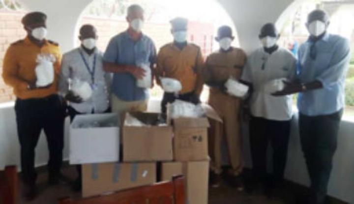 Project Aid donates over 4000 facemasks to 4 major institutions