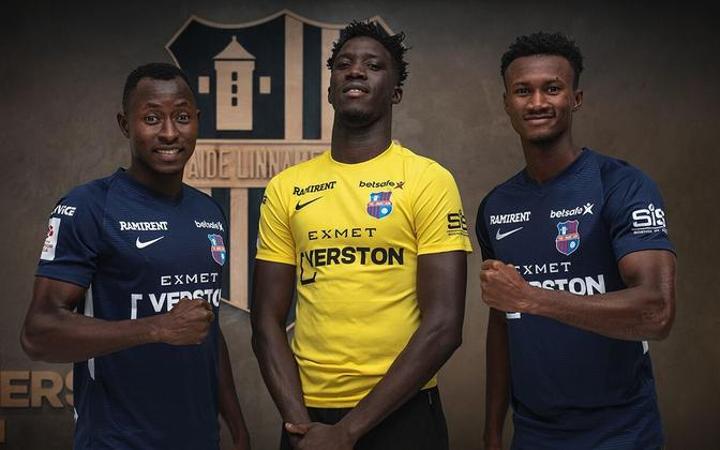 Estonian side Paide signs Real de Banjul trio