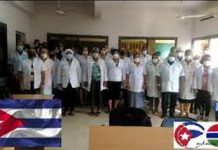 Leader of Cuban Medical Brigade congratulates Cuban health professionals in The Gambia Leader of Cuban Medical Brigade congratulates Cuban health professionals in The Gambia