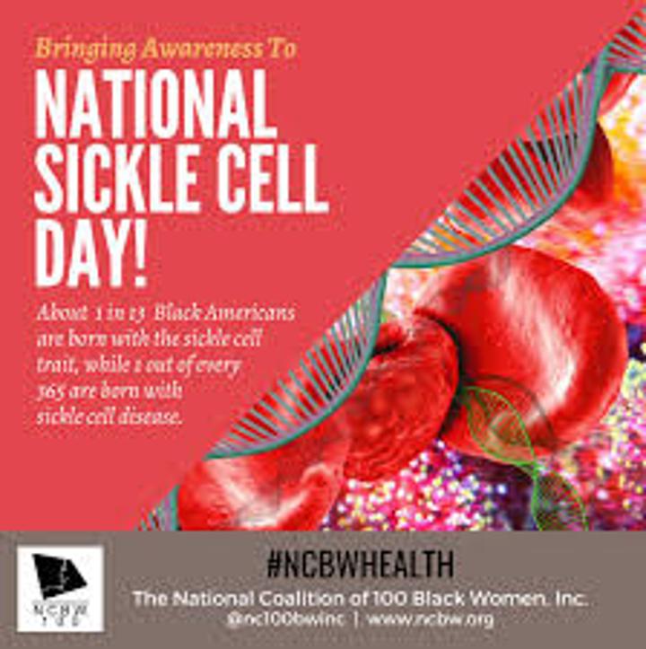 Sickle cell anaemia (lack of blood) is a genetically inherited red blood cell disorder. Sickle cell disease can cause organ damage, stroke and even death Sickle cell anaemia (lack of blood) is a genetically inherited red blood cell disorder. Sickle cell disease can cause organ damage, stroke and even death