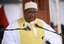 His Excellency, President Adama Barrow GMRG 19th January 2022, Independence Stadium, Bakau His Excellency, President Adama Barrow GMRG 19th January 2022, Independence Stadium, Bakau