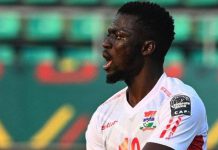 Musa Barrow takes lowly-ranked Gambia to quarter-finals Musa Barrow takes lowly-ranked Gambia to quarter-finals