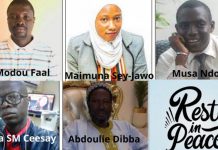 Tribute to fallen colleagues Tribute to fallen colleagues