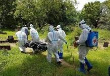 15 people die of Covid-19 related disease 15 people die of Covid-19 related disease