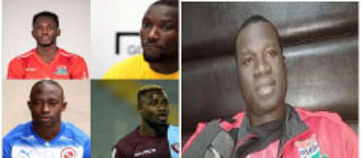 Gambian players hit out at NCC for giving “fake news” to Gambians As players expressed disappointment at their situation in Cameroon Gambian players hit out at NCC for giving “fake news” to Gambians As players expressed disappointment at their situation in Cameroon