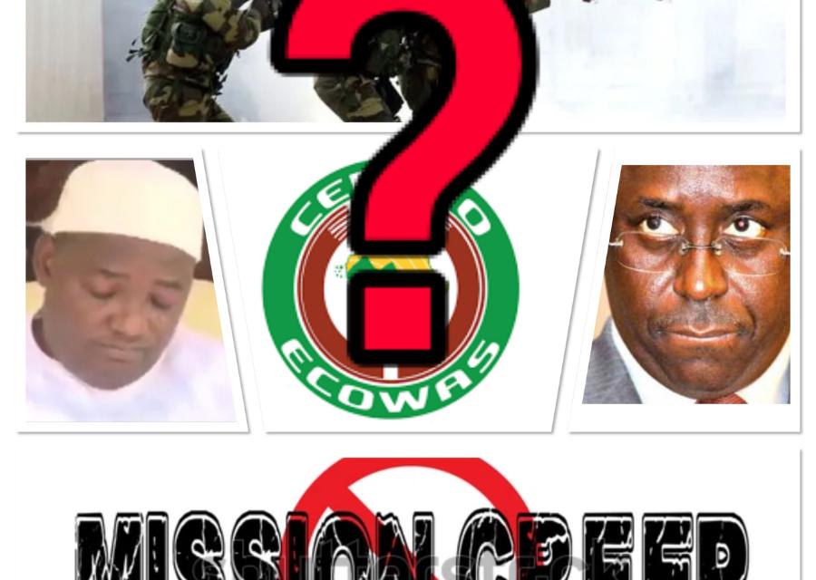 Are foreign troops on Gambian territory staying for far toolong for their own good, undoing all the good they have done? Are foreign troops on Gambian territory staying for far toolong for their own good, undoing all the good they have done?