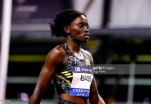 Gina Bass finishes 4th in European Indoor Championship Gina Bass finishes 4th in European Indoor Championship