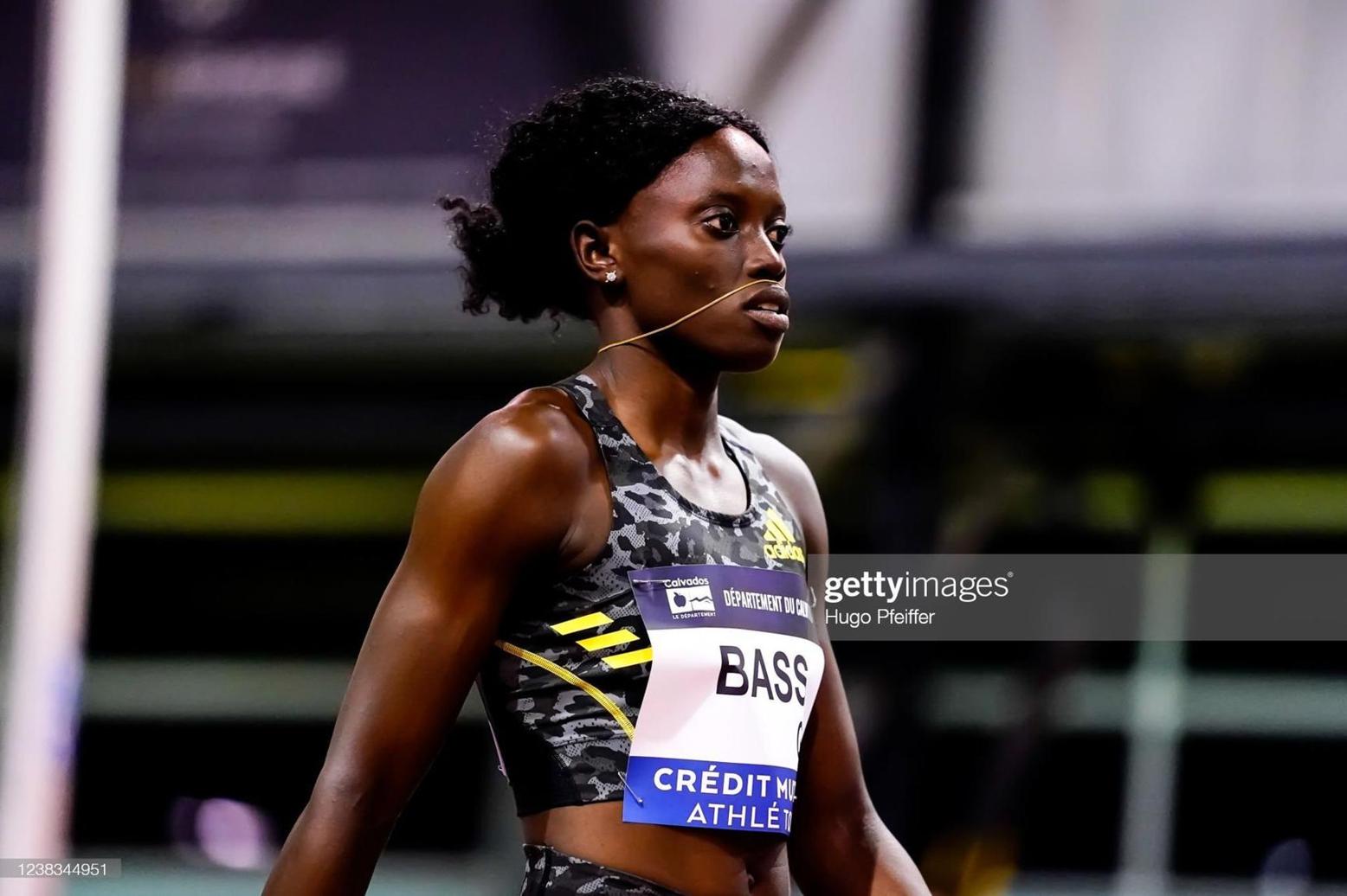 Gina Bass finishes 4th in European Indoor Championship