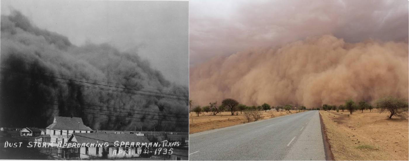 A step from hell The seasonal dust storms of the Sahel are a reminder that we are one step from hell A step from hell The seasonal dust storms of the Sahel are a reminder that we are one step from hell