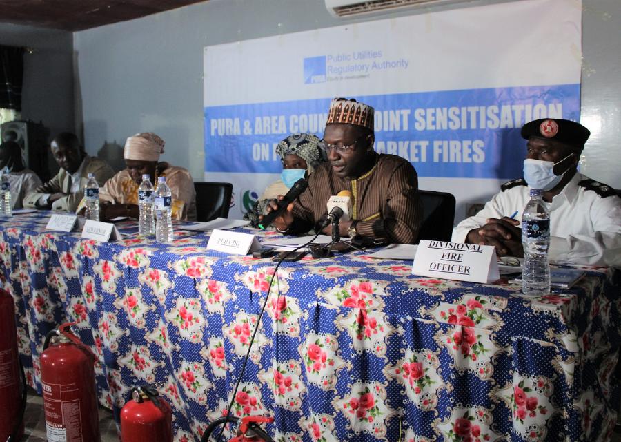 Pura Sensitises local councils on electrical safety for markets - Gambia