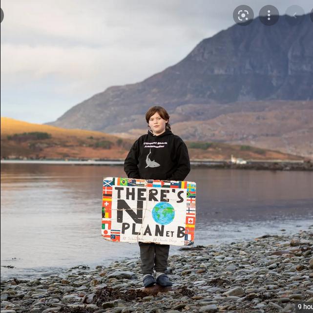 ‘Everything Boris Johnson says is just slogans’: the 14-year-old school climate striker fighting to save the oceans ‘Everything Boris Johnson says is just slogans’: the 14-year-old school climate striker fighting to save the oceans