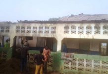 Fire burns compound in Sami Madina Fire burns compound in Sami Madina