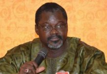 Lamin Kaba Bajo President, Gambia Football Federation Lamin Kaba Bajo President, Gambia Football Federation